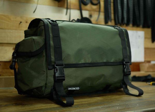 bolsa de manillar bikepacking